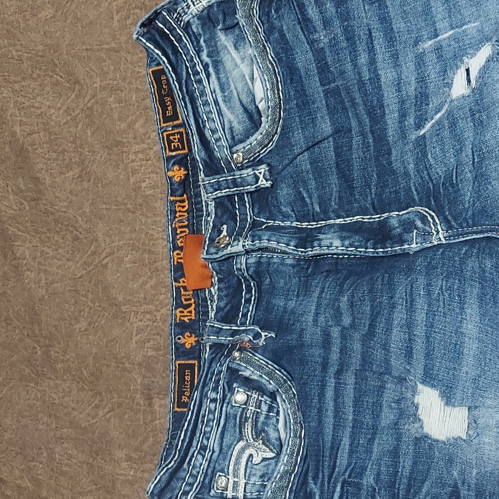 Rock Revival size 34 Capri